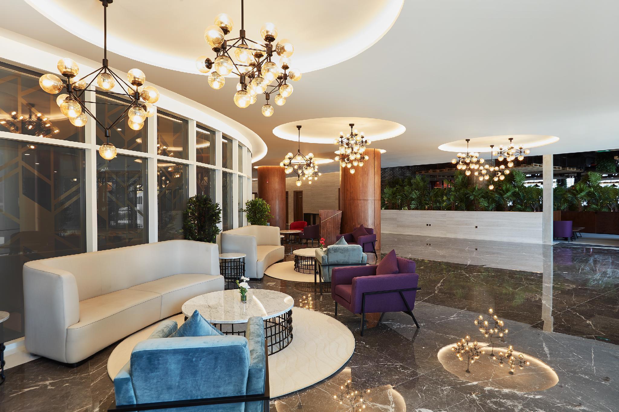Park Regis Business Bay Hotel Dubai Exterior foto