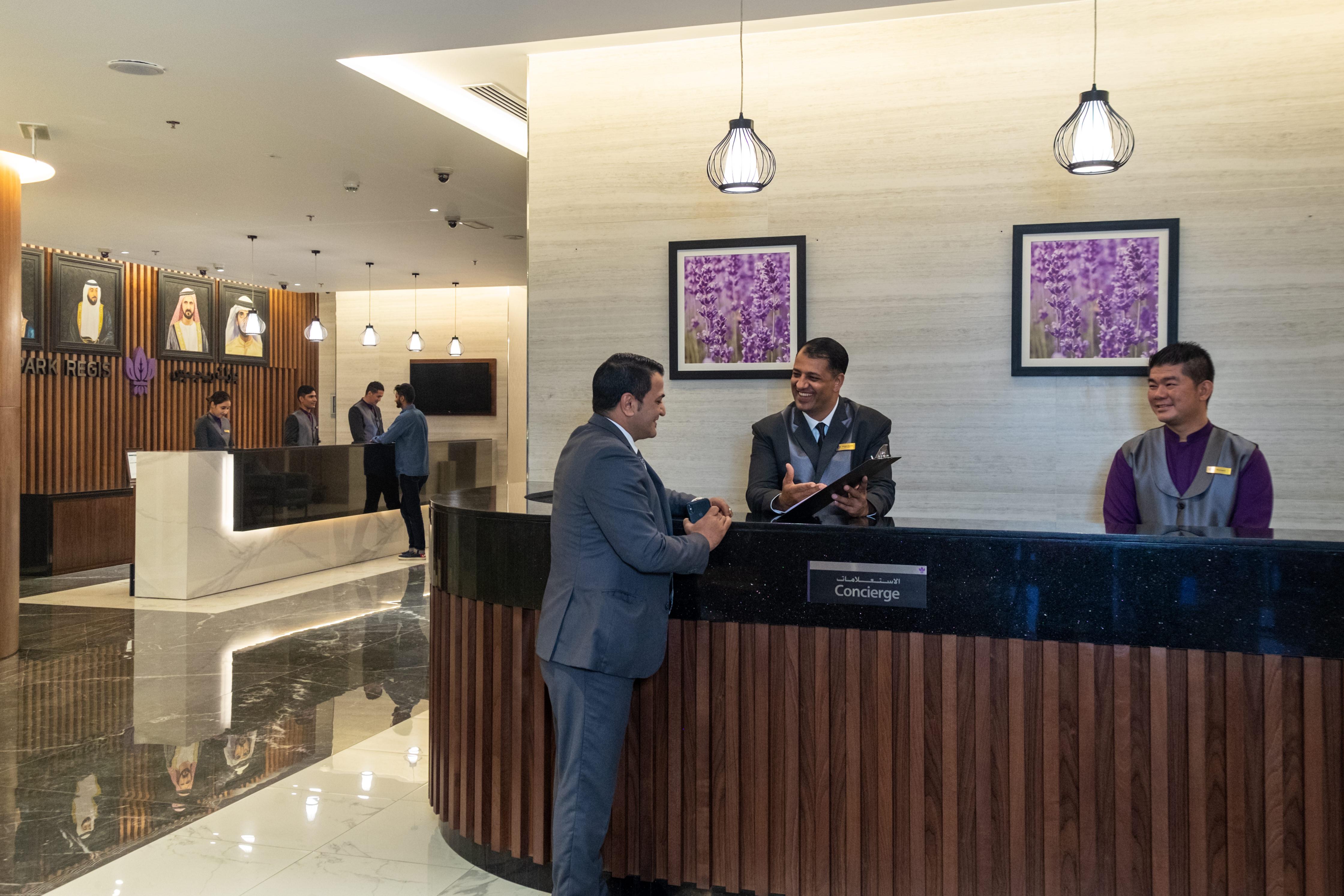 Park Regis Business Bay Hotel Dubai Exterior foto