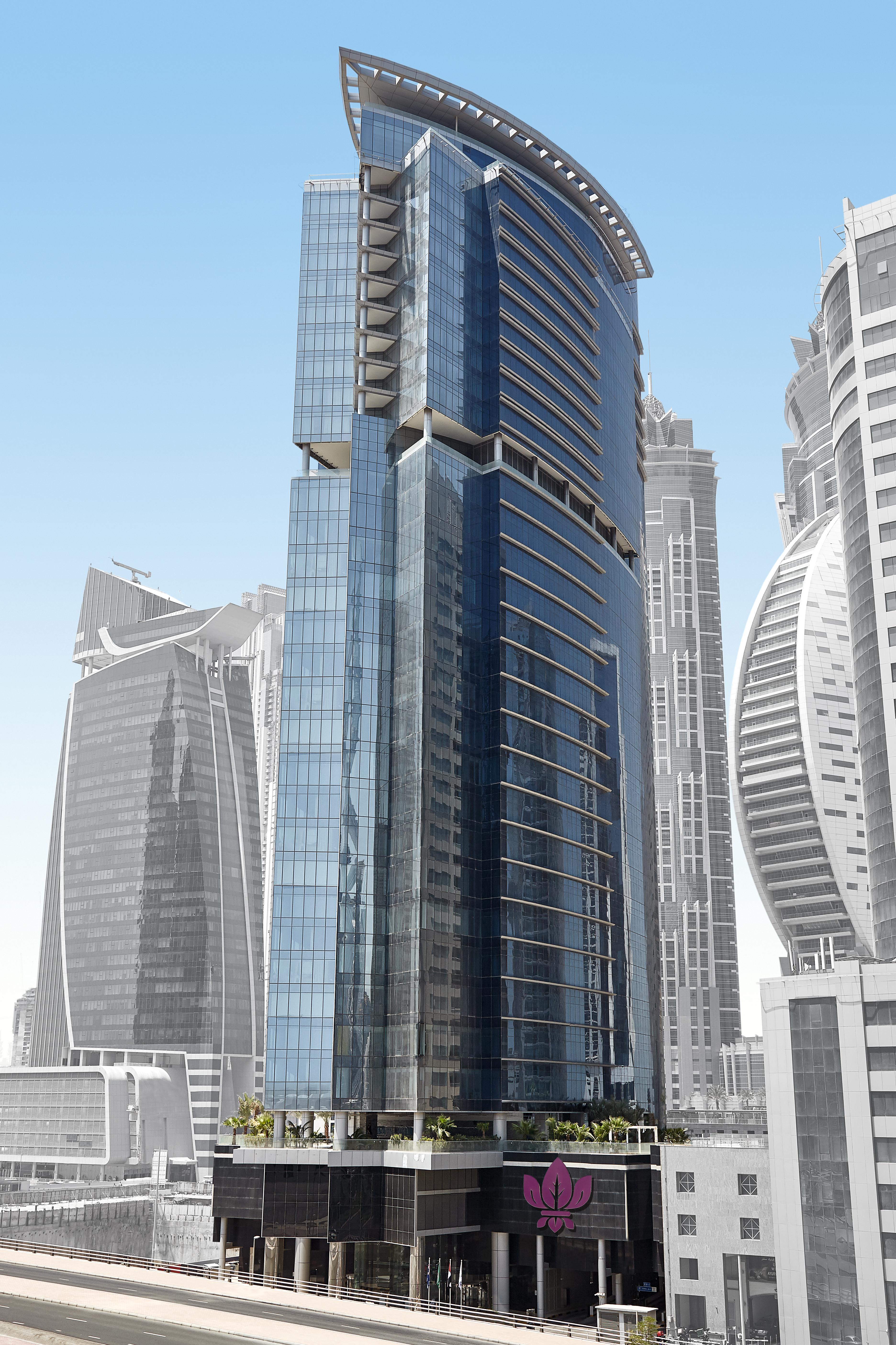Park Regis Business Bay Hotel Dubai Exterior foto