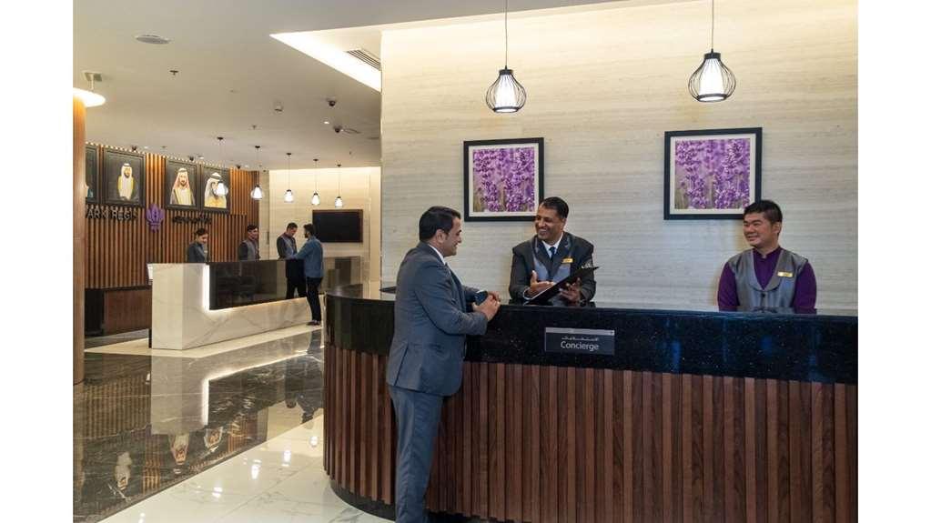 Park Regis Business Bay Hotel Dubai Interior foto