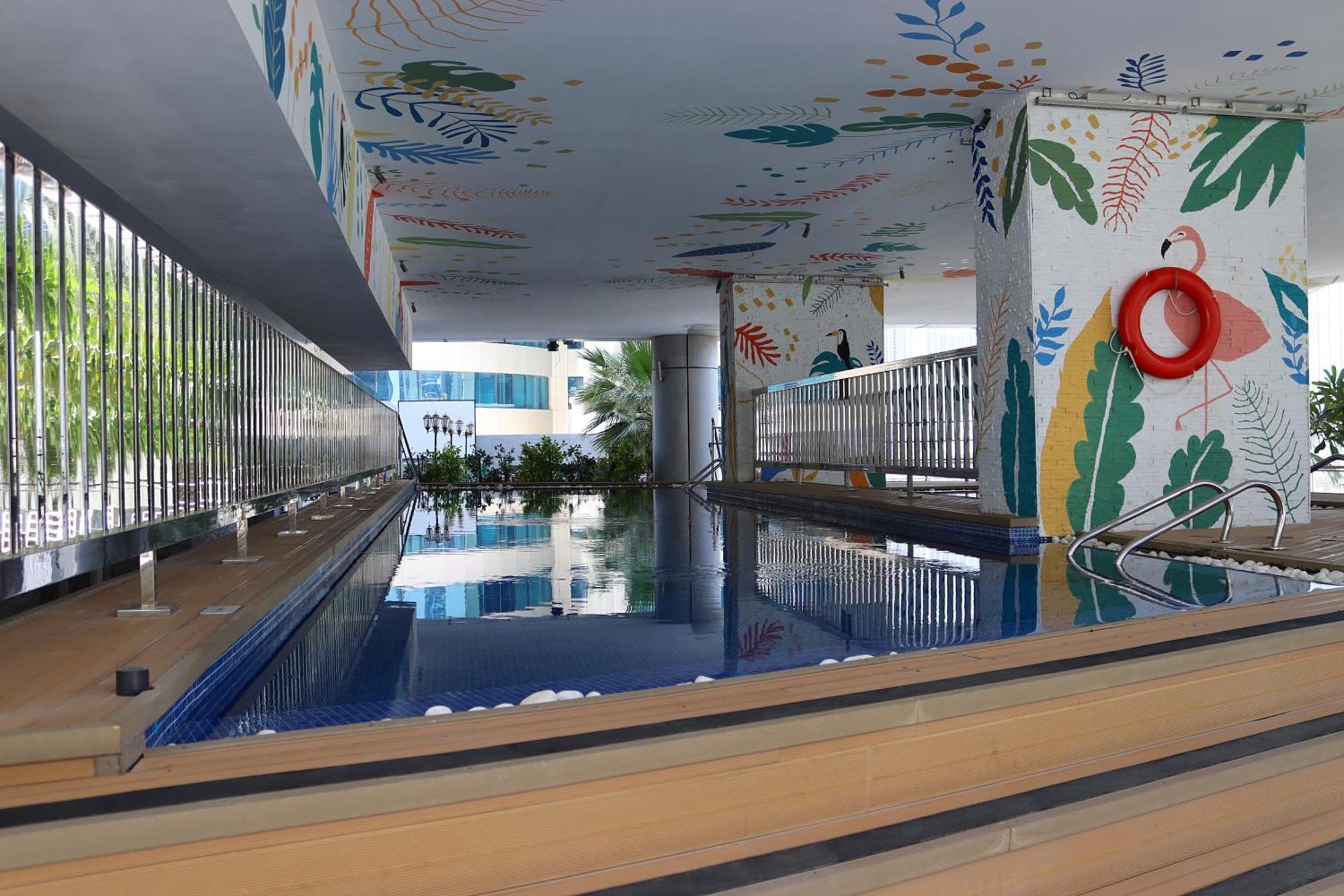Park Regis Business Bay Hotel Dubai Exterior foto