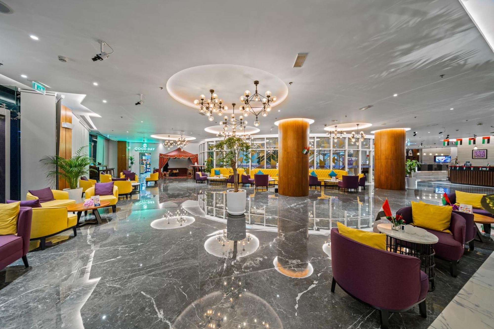 Park Regis Business Bay Hotel Dubai Exterior foto