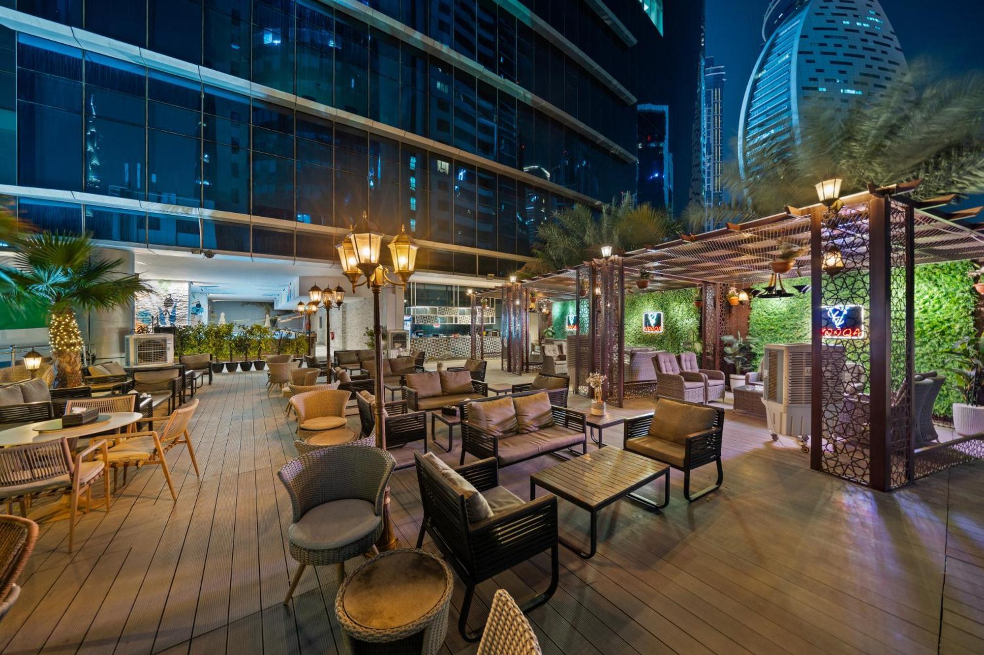 Park Regis Business Bay Hotel Dubai Exterior foto