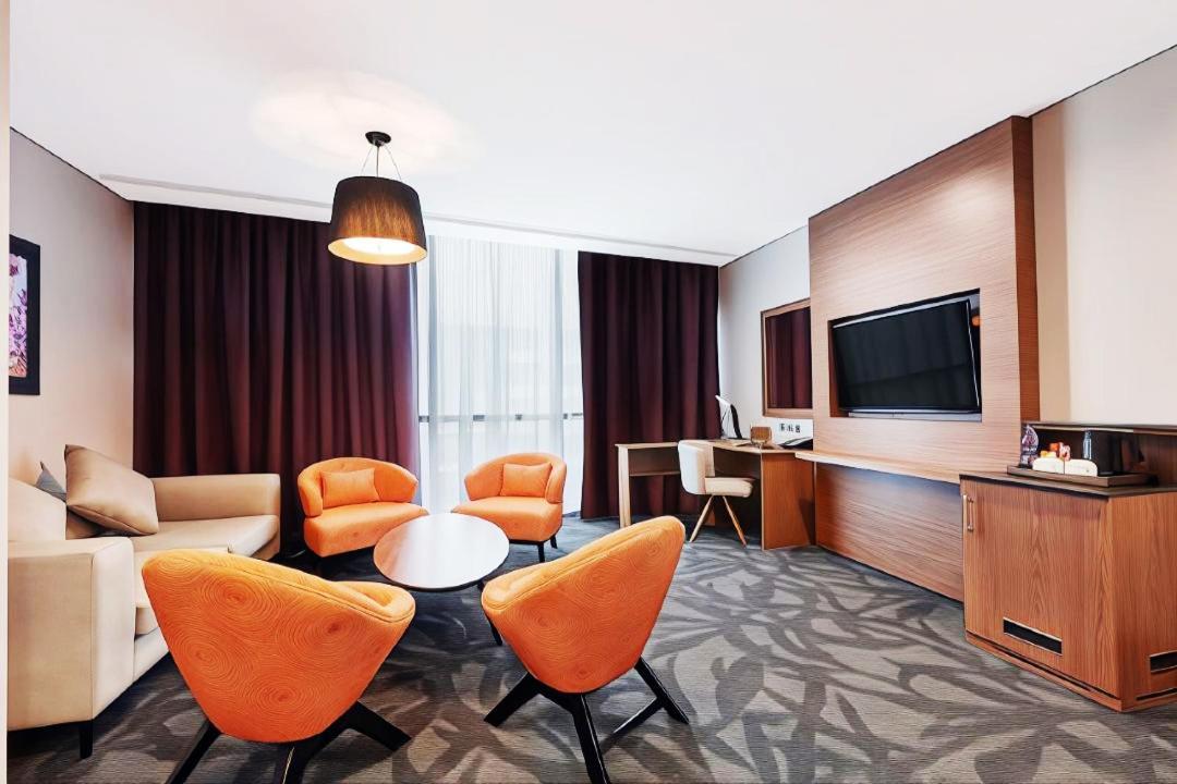 Park Regis Business Bay Hotel Dubai Exterior foto