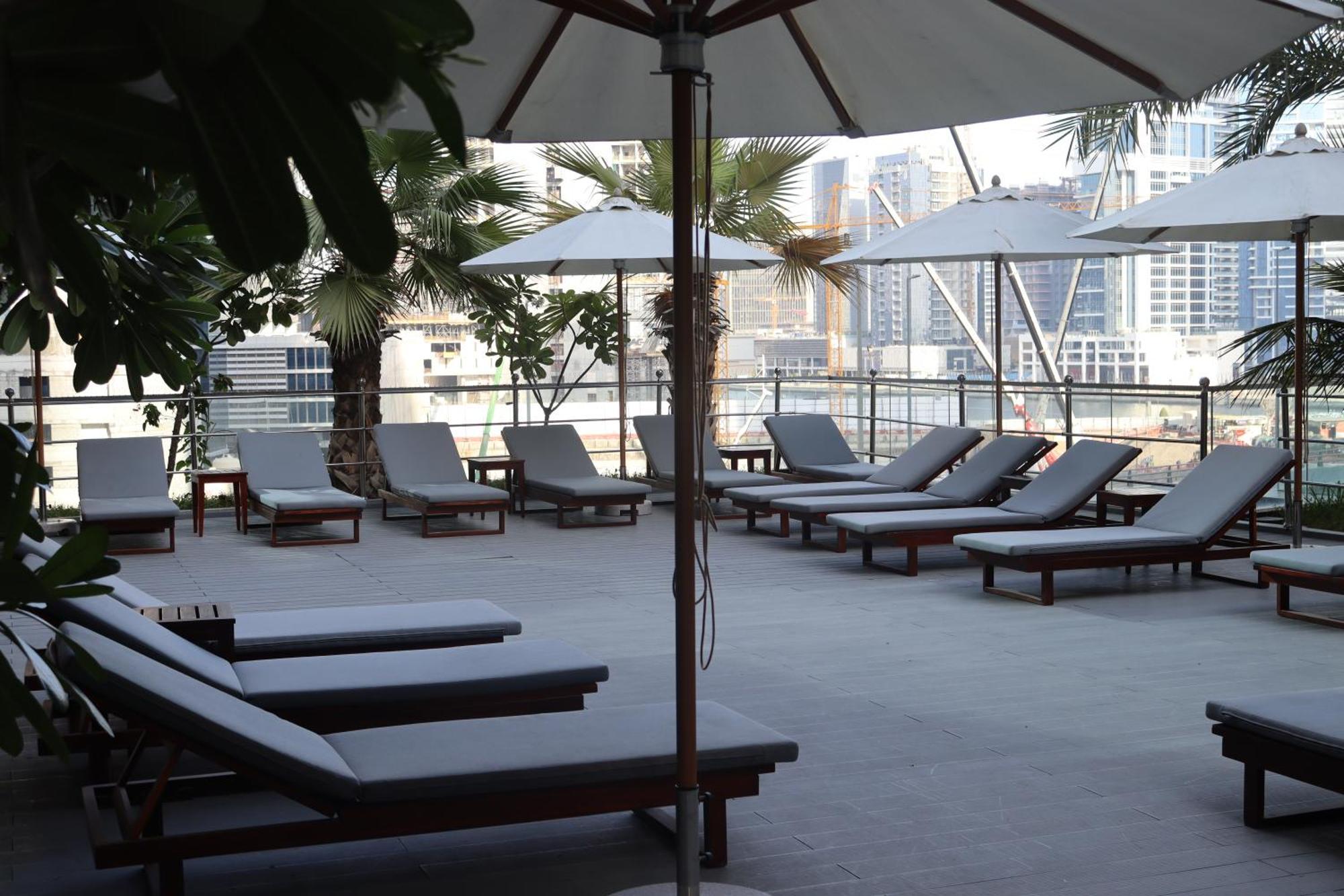 Park Regis Business Bay Hotel Dubai Exterior foto