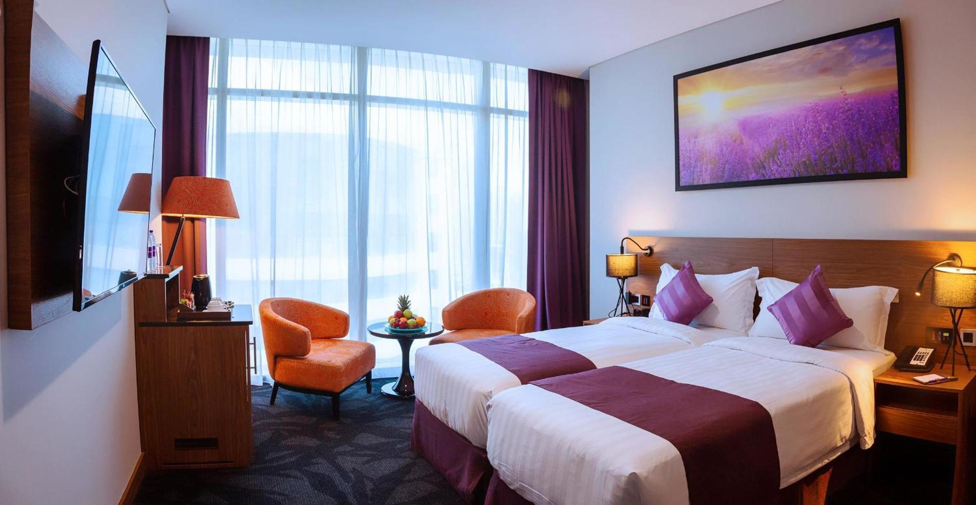Park Regis Business Bay Hotel Dubai Exterior foto