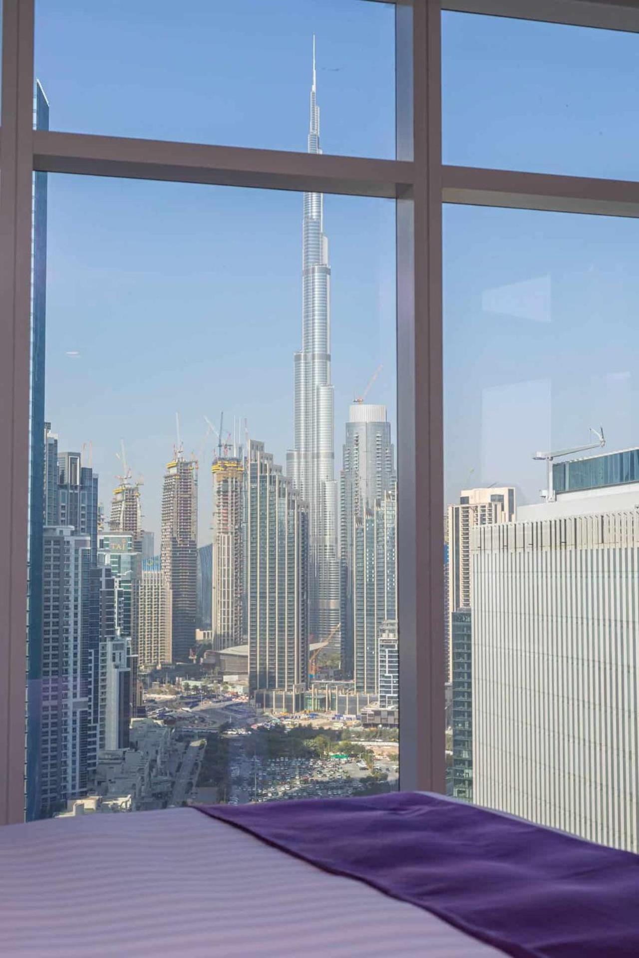Park Regis Business Bay Hotel Dubai Exterior foto