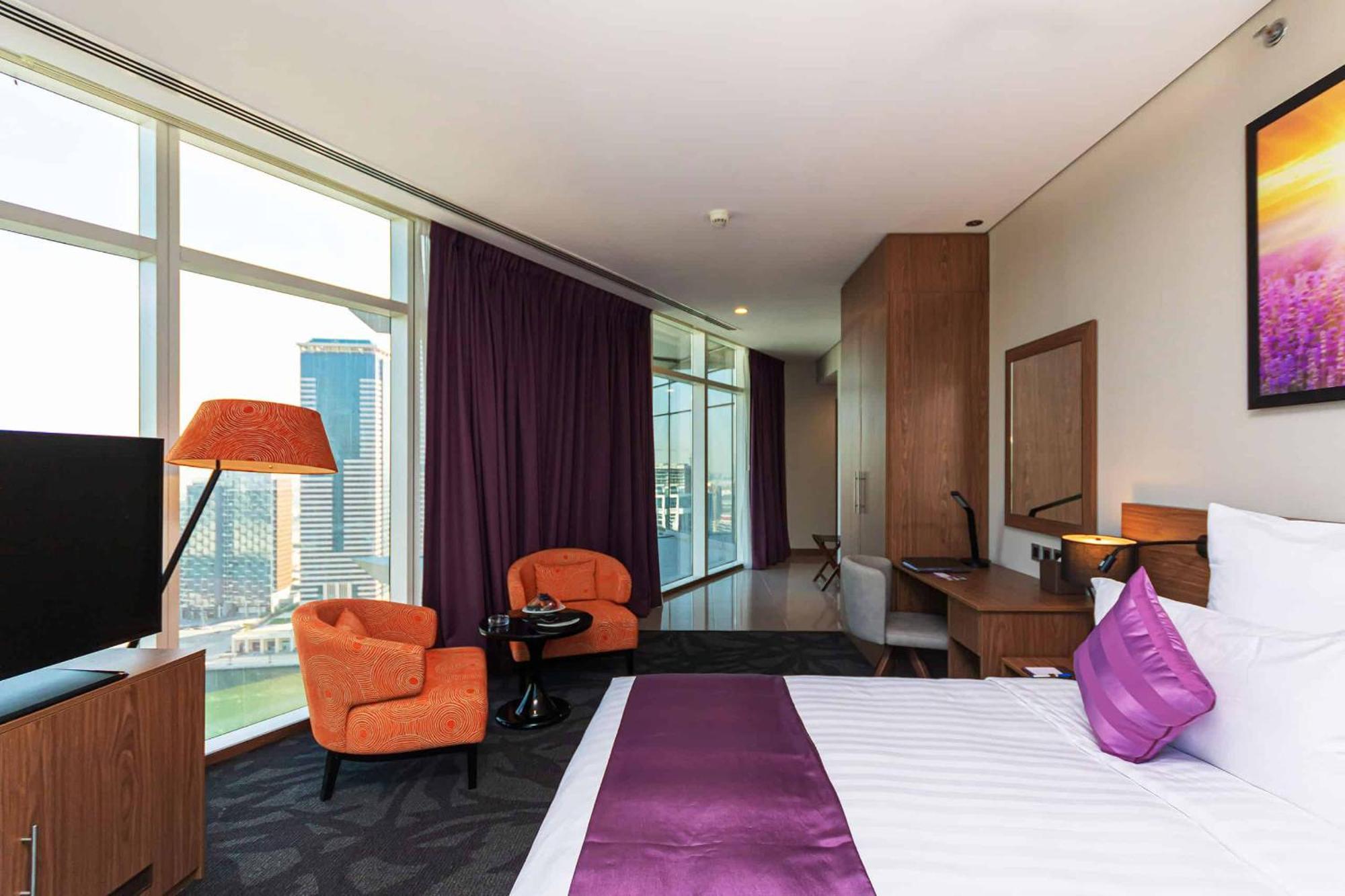 Park Regis Business Bay Hotel Dubai Exterior foto