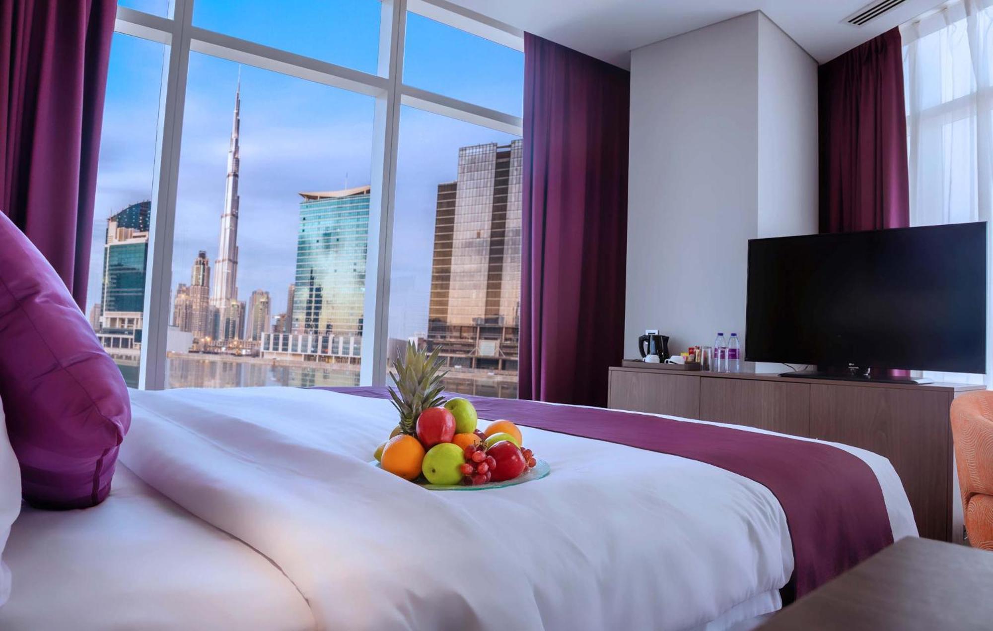 Park Regis Business Bay Hotel Dubai Exterior foto