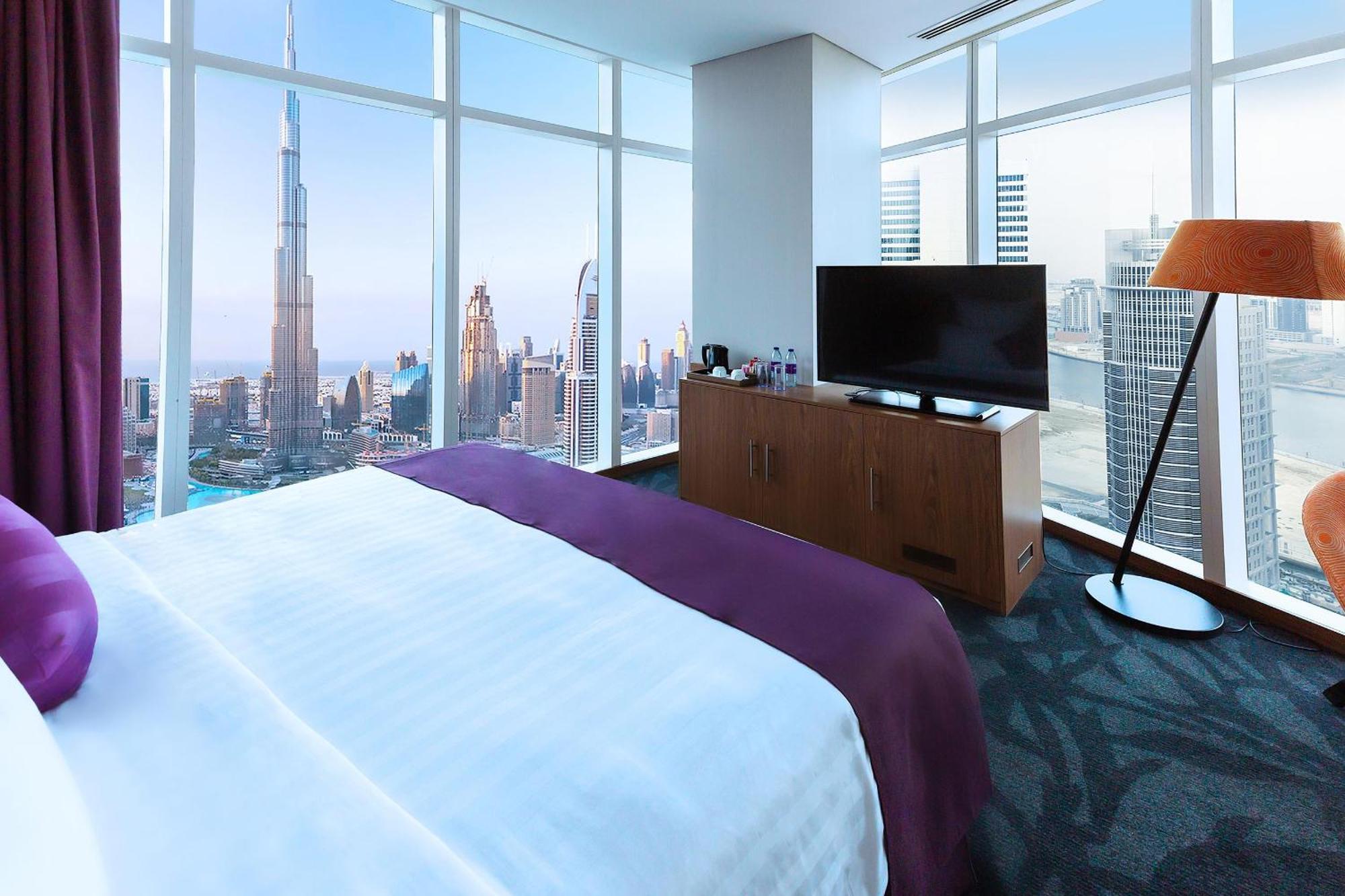 Park Regis Business Bay Hotel Dubai Exterior foto