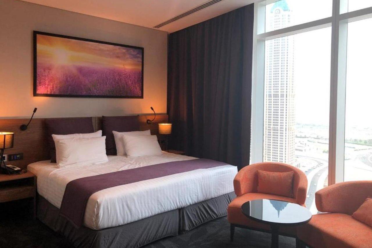 Park Regis Business Bay Hotel Dubai Exterior foto